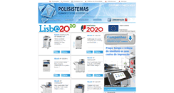 Desktop Screenshot of polisistemas.com