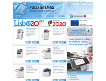 Tablet Screenshot of polisistemas.com